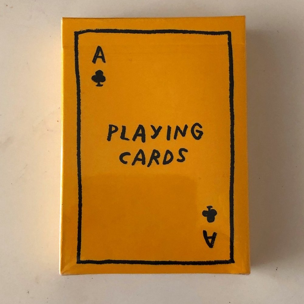 Adam J. Kurtz Playing Cards